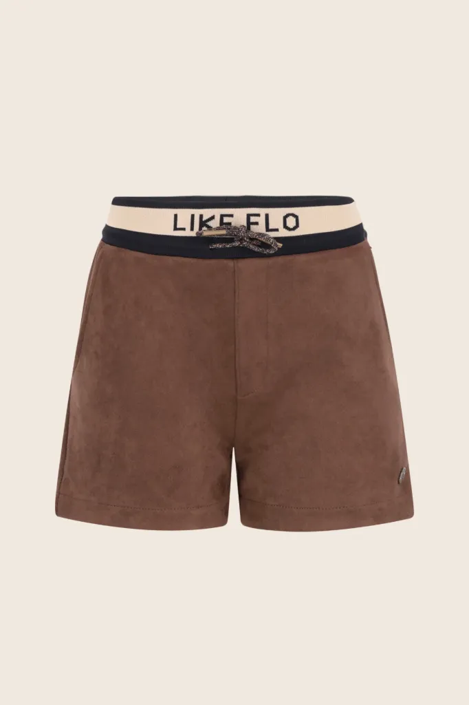 Short donker bruin F608-5609 Like Flo (104 (4j))