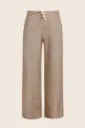 Rechte broek goudkleurig F608-5620 Like Flo