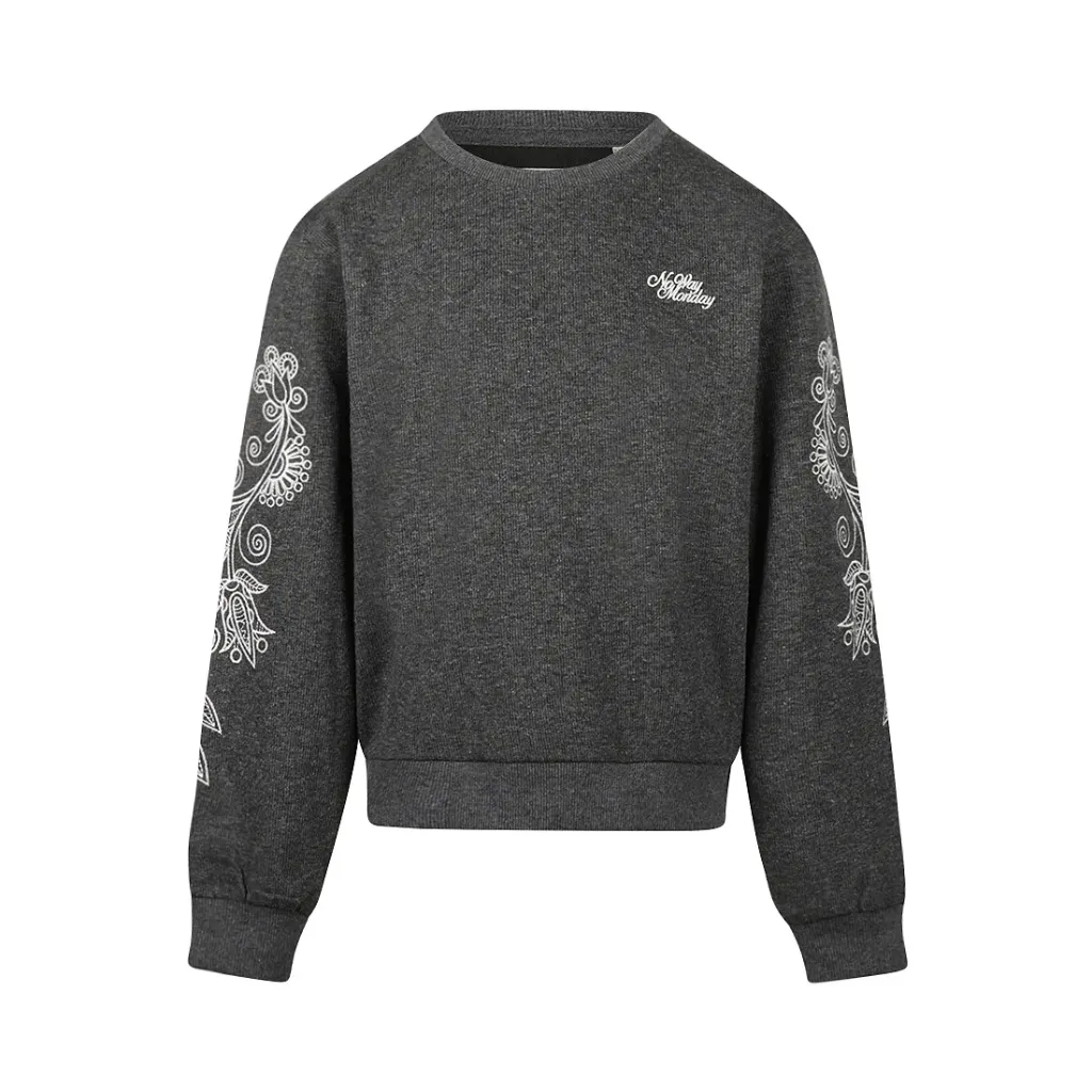 Sweater grijs M60050-1 No Way Monday (92 (2j))