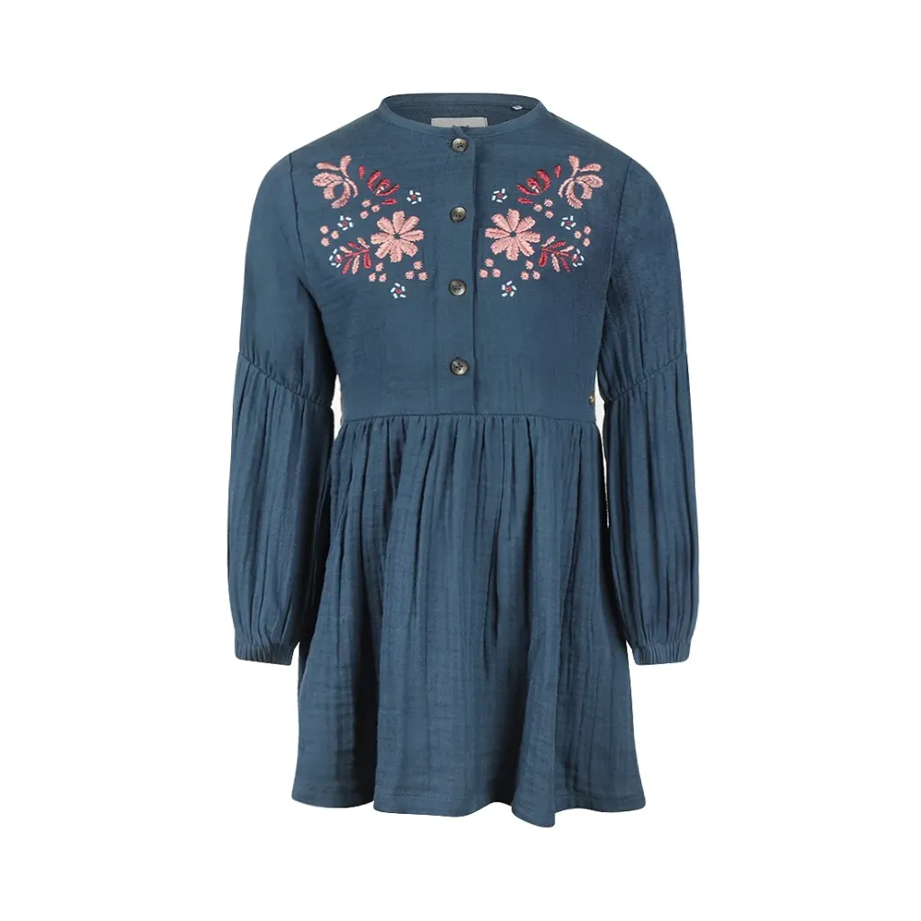 Jurk blauw M60992-37 Koko Noko