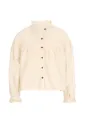 Blouse crème kleurig F608-5100 Like Flo