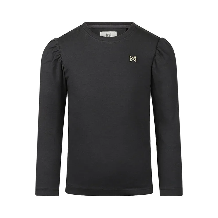 Zwarte longsleeve M60971-37 Koko Noko
