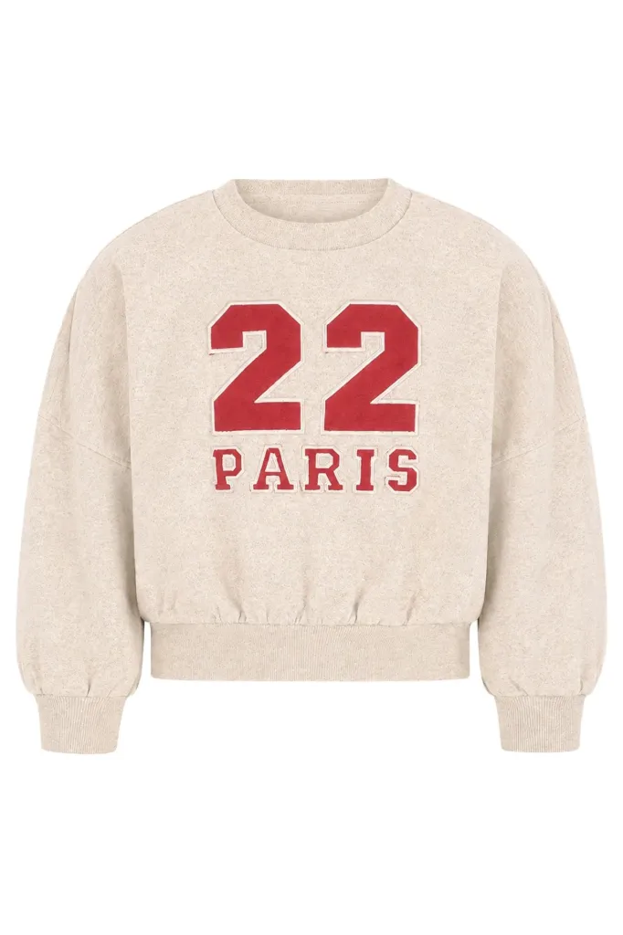 Sweater beige F608-5305 Like Flo