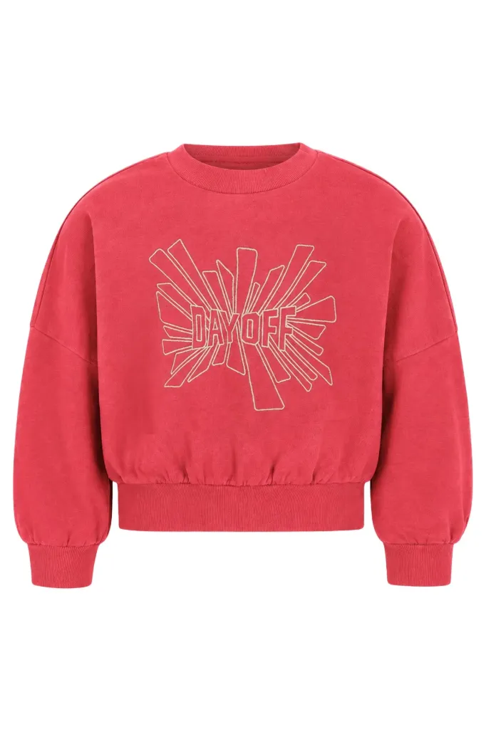 Sweater rood F608-5305 Like Flo