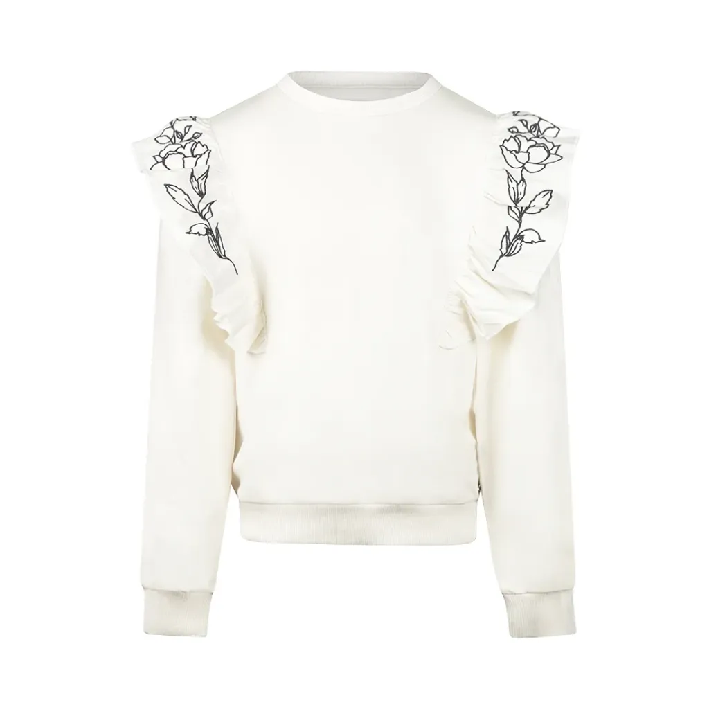 Sweater wit M60085-1 No Way Monday (152 (12j))